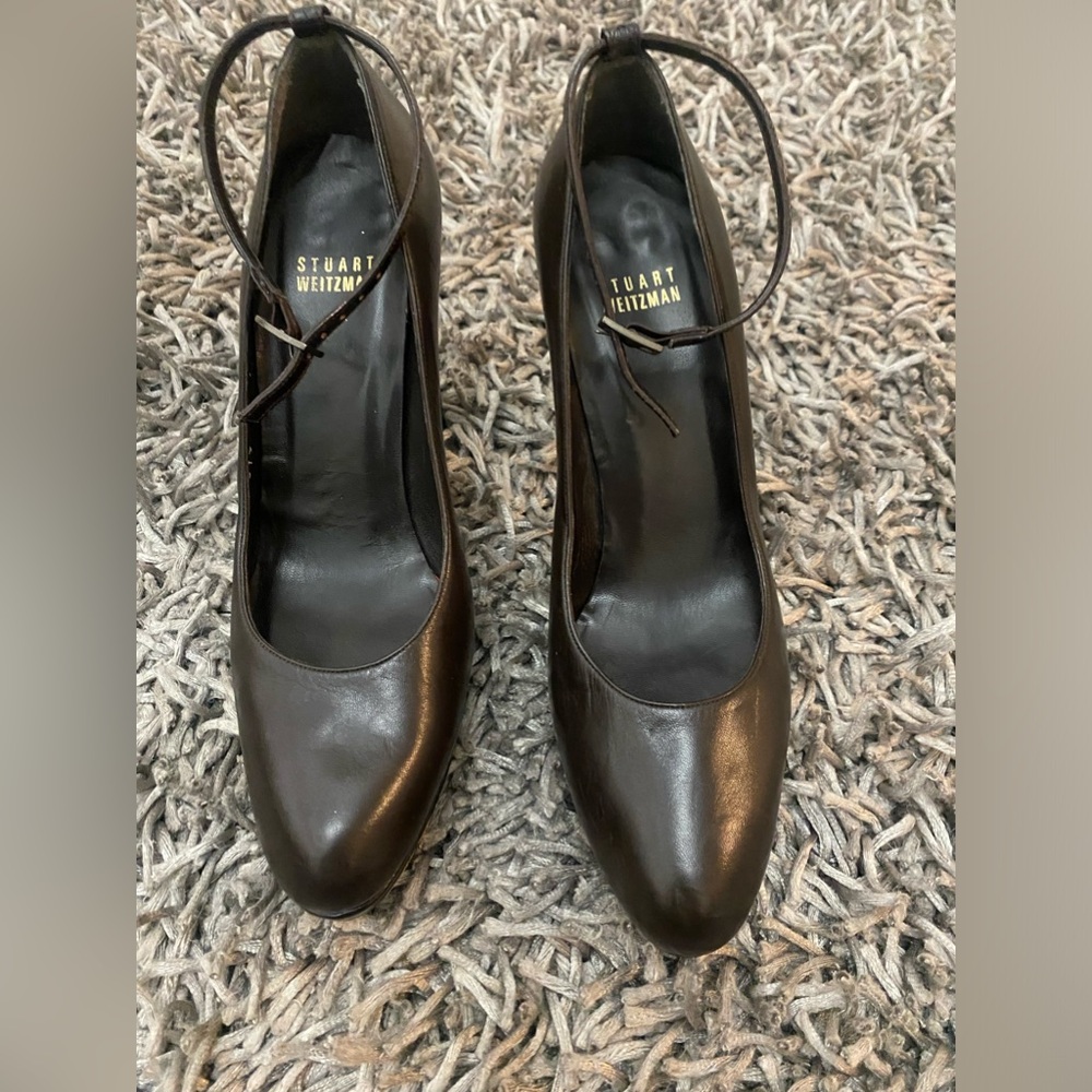 Stuart Weitzman 3 1/2 inch heels